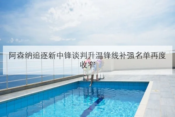 阿森纳追逐新中锋谈判升温锋线补强名单再度收窄